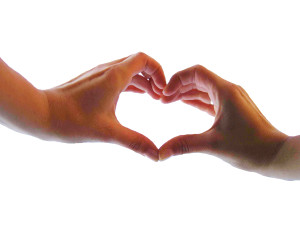 Massage weekend cursus Contact maken met je hart in je handen
